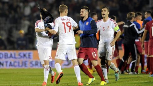 FOKUS SAMO NA FUDBAL: Nenad Tomović jedan od aktera poslednje pobede Srbije pre deset godina u Albaniji