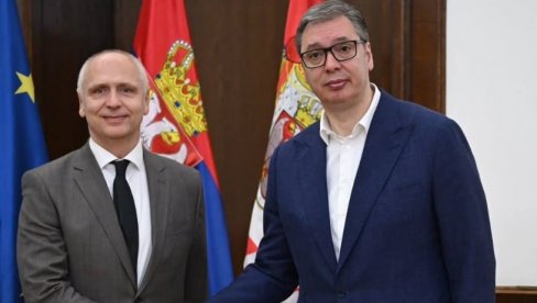 ВЕРУЈЕМО ДА КРОЗ РЕГИОНАЛНУ ПОВЕЗАНОСТ МОЖЕМО ДА СТВОРИМО ВИШЕ ПРИЛИКА ЗА НАШЕ ГРАЂАНЕ Вучић се састао са Амером Капетановићем (ФОТО) ВЕРУЈЕМО ДА КРОЗ РЕГИОНАЛНУ ПОВЕЗАНОСТ МОЖЕМО ДА СТВОРИМО ВИШЕ ПРИЛИКА ЗА НАШЕ ГРАЂАНЕ Вучић се састао са Амером Капетановићем (ФОТО)