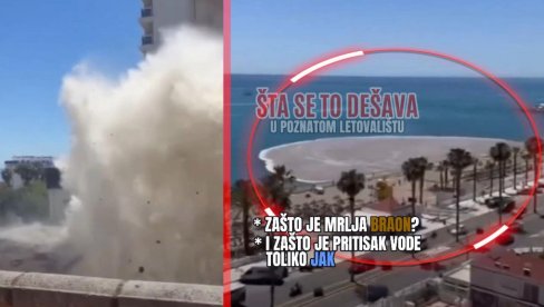 БРАОН МРЉА СЕ ШИРИ МОРЕМ - ИЗНЕНАДА: Шта се то дешава у популарном летовалишту, да ли ће га туристи убудуће заобилазити? (ВИДЕО) БРАОН МРЉА СЕ ШИРИ МОРЕМ - ИЗНЕНАДА: Шта се то дешава у популарном летовалишту, да ли ће га туристи убудуће заобилазити? (ВИДЕО)