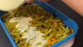 ЗА МАЊЕ ОД САТ ВРЕМЕНА: Зелена боранија запачена са сиром и павлаком