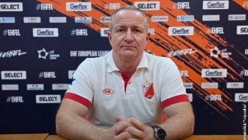 NEMA NAM DRUGE, NEGO POBEDA : Vladan Matić, trener rukometaša Vojvodine, pred drugi meč finalne serije s Partizanom