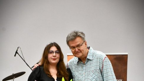 STIHOVI BUNTA I PRKOSA: Laureat 62.Disovog proleća pesnik Nebojša Vasović