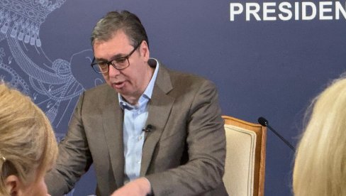 OVOG MESECA OČEKUJEM DOBRE VESTI Vučić: Stopa inflacije prvi put ispod 4 posto, biće značajno povećanja plata i penzija