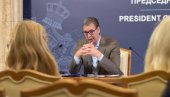 ИМАЛИ СМО НАЈВЕЋЕ ГУБИТКЕ У ОБРАЗОВАЊУ МЛАДИХ Вучић: Добри резултати изазивају нервозу код финансијера обојене револуције ИМАЛИ СМО НАЈВЕЋЕ ГУБИТКЕ У ОБРАЗОВАЊУ МЛАДИХ Вучић: Добри резултати изазивају нервозу код финансијера обојене револуције