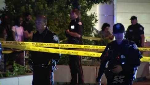 JEDNA OSOBA UBIJENA, PETORO RANJENO: Prvi snimci stravične pucnjave u Torontu, žrtve i tinejdžeri (FOTO/VIDEO)