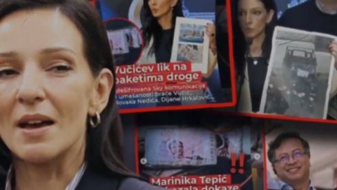 MARINIKA ZAKUCALA POSLEDNJI EKSER U POVERENJE OPOZICIJI: Nakon laži Tepićeve o Vučiću građani Srbije ostali u šoku (VIDEO) MARINIKA ZAKUCALA POSLEDNJI EKSER U POVERENJE OPOZICIJI: Nakon laži Tepićeve o Vučiću građani Srbije ostali u šoku (VIDEO)