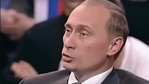 КАКО ЈЕ МЛАДИ ПУТИН 99 ГОВОРИО О КРИМУ И УКРАЈИНИ: Сви мисле да је Русија и даље царство, а то већ одавно није тако