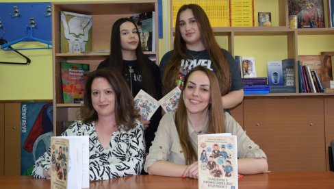 PRISTOJNOST NIJE TERET: Učenice i profesorke iz Jagodine priredile bonton namenjen mladima u obliku priručnika PRISTOJNOST NIJE TERET: Učenice i profesorke iz Jagodine priredile bonton namenjen mladima u obliku priručnika