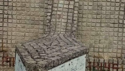 УКРАЛИ СОЛУНЦА И ПАРТИЗАНА: Код Уба оскрнављен споменик борцима из оба светска рата, статуе тешке око 300 килограма