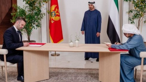 ALABARU OTVORENA VRATA: Poslanici potvrdili sporazum sa UAE