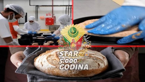 DREVNI HLEB OSVOJIO TURSKU! Recept star 5.000 godina postao apsolutni moderni hit (FOTO) DREVNI HLEB OSVOJIO TURSKU! Recept star 5.000 godina postao apsolutni moderni hit (FOTO)