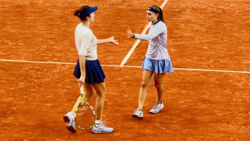 TITULA ZA SRPKINJU! Aleksandra Krunić i Ana Danilina osvojile titulu u dublu na turniru u Klivlendu