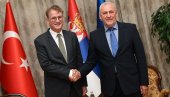 MINISTAR AKADEMIK BALINT SA AMBASADOROM TURSKE U SRBIJI: Najavljeno organizovanje događaja Inovacioni ekosistemi koji grade mostove - Srbija