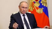 PUTIN SA UČESNICIMA PROGRAMA VREME HEROJA: Besmrtnost Rusije ─ u njenim pobedama uprkos iskušenjima