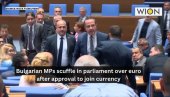 ŽESTOKA TUČA U PARLAMENTU: Ovo je crn dan za Bugarsku, janičari sahranjuju našu državu (VIDEO)