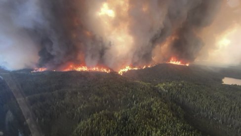 ON JE ODGOVORAN ZA POŽAR: Utvrđeno ko je izazvao vatru na zapadu Kanade