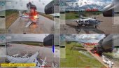 NOVI SNIMAK VELIKOG UKRAJINSKOG NAPADA: Pogledajte kako su goreli ruski bombarderi, pet minuta pakla (VIDEO)
