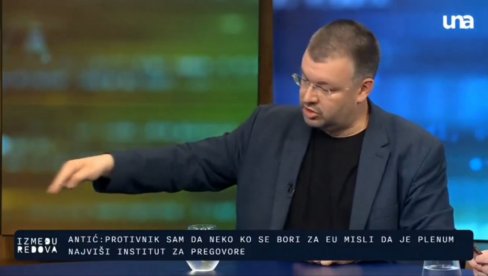 ПРОФЕСОР АНТИЋ: Да је победио овај блокадерски покрет, деценијама бисмо имали проблеме - сви би блокадама решавали своје проблеме!