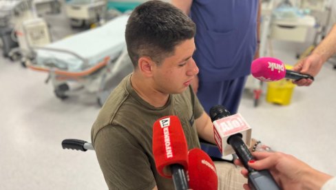 FAŠIZAM KAKAV SRBIJA NE PAMTI: Miloš Pavlović brutalno pretučen u Studenjaku - Oborili su nas na pod, svuda smo dobili udarce (FOTO/VIDEO) FAŠIZAM KAKAV SRBIJA NE PAMTI: Miloš Pavlović brutalno pretučen u Studenjaku - Oborili su nas na pod, svuda smo dobili udarce (FOTO/VIDEO)