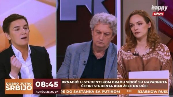 БРНАБИЋ О БРУТАЛНОМ НАПАДУ НА МИЛОША ПАВЛОВИЋА: Више није песма “ко не скаче тај је ћаци, већ је “ко скаче тај је наци”! (ВИДЕО) БРНАБИЋ О БРУТАЛНОМ НАПАДУ НА МИЛОША ПАВЛОВИЋА: Више није песма “ко не скаче тај је ћаци, већ је “ко скаче тај је наци”! (ВИДЕО)