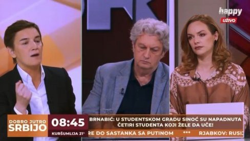 БРНАБИЋ О БРУТАЛНОМ НАПАДУ НА МИЛОША ПАВЛОВИЋА: Више није песма “ко не скаче тај је ћаци, већ је “ко скаче тај је наци”! (ВИДЕО)