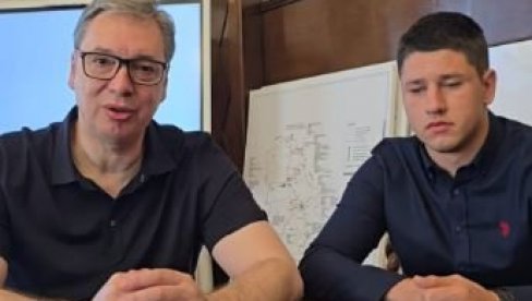 BOLJE ĆACI, NEGO NACI Vučić o brutalnom napadu na Miloša Pavlovića - Država više neće da toleriše nasilje (VIDEO) BOLJE ĆACI, NEGO NACI Vučić o brutalnom napadu na Miloša Pavlovića - Država više neće da toleriše nasilje (VIDEO)