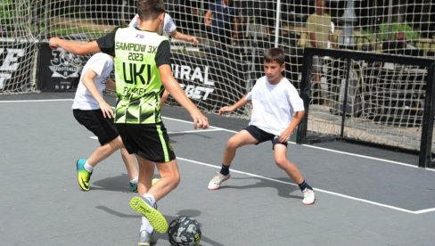 FUDBAL KOD „MILUTINA“: Turnir „3x3” predstojećeg vikenda u Kraljevu FUDBAL KOD „MILUTINA“: Turnir „3x3” predstojećeg vikenda u Kraljevu
