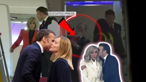 DA LI JE OVO PRAVI RAZLOG: Otkriveno zašto je Makron dobio po nosu, Brižit ovo nije mogla da podnese (FOTO) DA LI JE OVO PRAVI RAZLOG: Otkriveno zašto je Makron dobio po nosu, Brižit ovo nije mogla da podnese (FOTO)