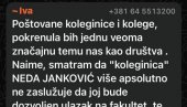 ФАШИЗАМ НА ДЕЛУ: Траже забрану приступа на факултету студенткињи само зато што другачије мисли (ФОТО) ФАШИЗАМ НА ДЕЛУ: Траже забрану приступа на факултету студенткињи само зато што другачије мисли (ФОТО)