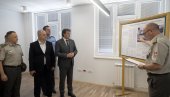 ИЗГРАЂЕН НОВИ ОБЈЕКАТ ВОЈНЕ ШТАМПАРИЈЕ Гашић: Улагање у инфраструктуру један од приоритетних задатака