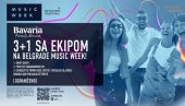 Belgrade Music Week 25! Kupovinom TRI ULAZNICE četvrtu dobijaš NA POKLON na bavariamusic.rs