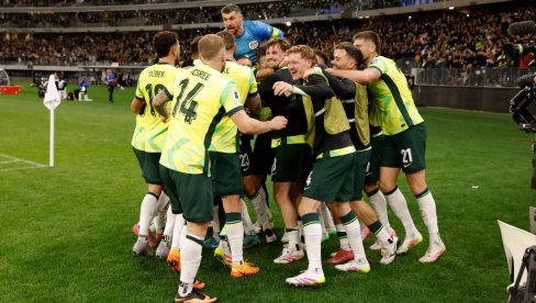 LUDNICA U PERTU: Australija pobedila Japan i napravila veliki korak ka Mundijalu (VIDEO)