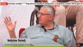 ŠEŠELJ O VELIKOM POLITIČKOM SUKOBU: LJudi često dođu u situaciju da izgovore nešto zbog čega se kasnije pokaju