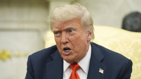 ТРАМП О СИТУАЦИЈИ У ЛОС АНЂЕЛЕСУ: Да нисам послао трупе, град би изгорео до темеља (ВИДЕО)