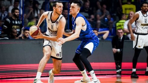 PARTIZAN POVEO U FINALU ABA LIGE: Crno-beli posle nestvarnog preokreta pobedili Budućnost (FOTO)