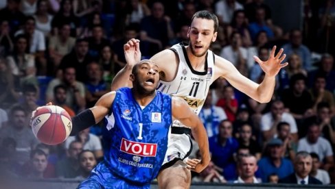DA ZAVRŠIMO OVO U BEOGRADU! Aleksej Pokuševski uoči meča Partizan - Budućnost DA ZAVRŠIMO OVO U BEOGRADU! Aleksej Pokuševski uoči meča Partizan - Budućnost