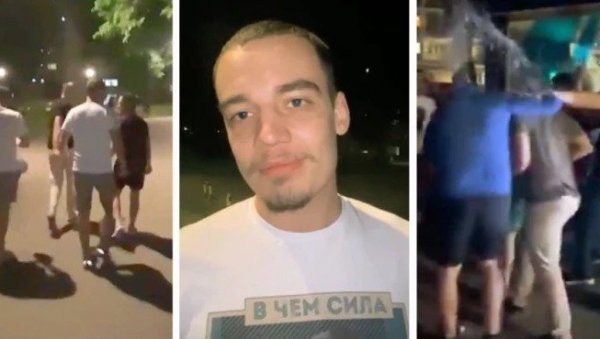 НОВИ ВИДЕО БЛОКАДЕРА-ТЕРОРИСТА: Овако су се спремали да линчују студенте који хоће да уче (ВИДЕО) НОВИ ВИДЕО БЛОКАДЕРА-ТЕРОРИСТА: Овако су се спремали да линчују студенте који хоће да уче (ВИДЕО)