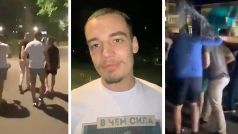 NOVI VIDEO BLOKADERA-TERORISTA: Ovako su se spremali da linčuju studente koji hoće da uče (VIDEO)