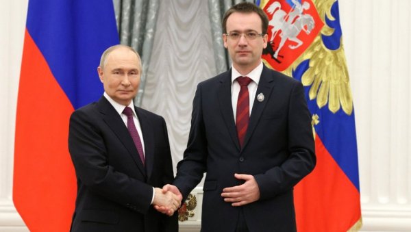 ПУТИНУ ЗБОГ ТРЕМЕ ПОЛА ЗАБОРАВИО ДА КАЖЕ: Проф. др Угљеша Станојевић, добитник одликовања Заслужни лекар Руске Федерације, за Новости ПУТИНУ ЗБОГ ТРЕМЕ ПОЛА ЗАБОРАВИО ДА КАЖЕ: Проф. др Угљеша Станојевић, добитник одликовања Заслужни лекар Руске Федерације, за Новости
