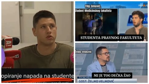 DA LI BI OVAKO GOVORILI DA JE NJIHOVO DETE NAPADNUTO? Sramna kampanja ideologa blokadera: Miloš je sam kriv što je linčovan (VIDEO)