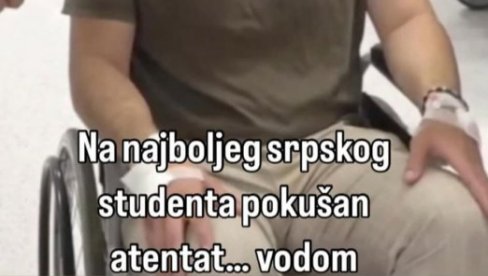 MONSTRUOZNE UVREDE SEVERINE NA RAČUN MILOŠA PAVLOVIĆA: Ćaci došao u studenjak i dobio veličanstven doček studenata (FOTO)