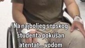 MONSTRUOZNE UVREDE SEVERINE NA RAČUN MILOŠA PAVLOVIĆA: Ćaci došao u studenjak i dobio veličanstven doček studenata (FOTO)