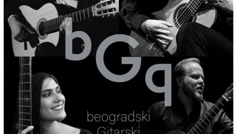 КОНЦЕРТ ЧЕТИРИ ГИТАРЕ У СМЕДЕРЕВУ: Београдски гитарски квартет вечерас у Центру за културу