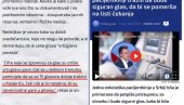 ЦРТА ПОНОВО ОБМАЊУЈЕ ЈАВНОСТ: Овако су грубо лагали раније, сада то раде за Зајечар и Косјерић - чак и признају да не знају да ли је истина! ЦРТА ПОНОВО ОБМАЊУЈЕ ЈАВНОСТ: Овако су грубо лагали раније, сада то раде за Зајечар и Косјерић - чак и признају да не знају да ли је истина!