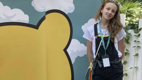 ДЕВОЈЧИЦА ИЗ СМЕДЕРЕВА ПРВАКИЊА ЕВРОПЕ У ПОЗНАВАЊУ ЕНГЛЕСКОГ ЈЕЗИКА: Миа Јеремић брани знање на светском надметању, потребна јој је подршка ДЕВОЈЧИЦА ИЗ СМЕДЕРЕВА ПРВАКИЊА ЕВРОПЕ У ПОЗНАВАЊУ ЕНГЛЕСКОГ ЈЕЗИКА: Миа Јеремић брани знање на светском надметању, потребна јој је подршка
