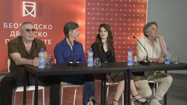 ДВА СВЕТА У СУКОБУ: Представа Анђела премијерно у БДП, у режији Милана Караџића ДВА СВЕТА У СУКОБУ: Представа Анђела премијерно у БДП, у режији Милана Караџића