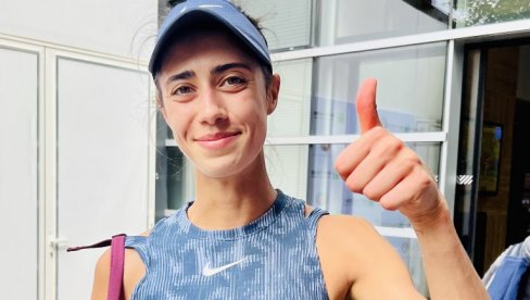 IDEM KORAK PO KORAK I UŽIVAM: Olga Danilović o svojoj karijeri, reprezentaciji, ciljevima IDEM KORAK PO KORAK I UŽIVAM: Olga Danilović o svojoj karijeri, reprezentaciji, ciljevima