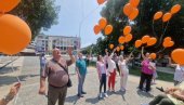 „ŠETAJ SA NAMA“: Leskovčani obeležili Svetski dan borbe protiv multipla skleroze