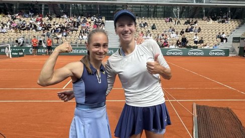 ALEKSANDRA KRUNIĆ U FINALU ROLAN GAROSA! Fantastičan uspeh srpske teniserke