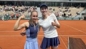 BRAVO DEVOJKE! Krunić i Danilina izborile plasman u polufinale dubla u Tokiju